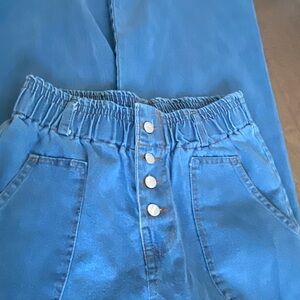 Wide leg crop Women's Jeans